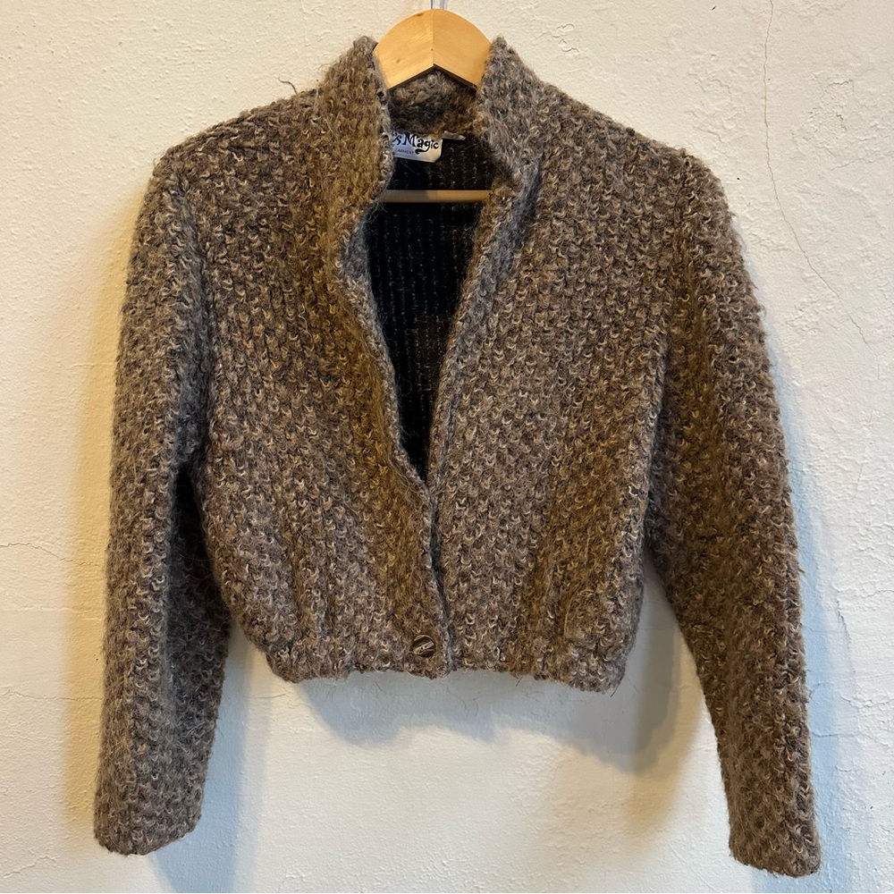 VINTAGE Wool Blend Jacket